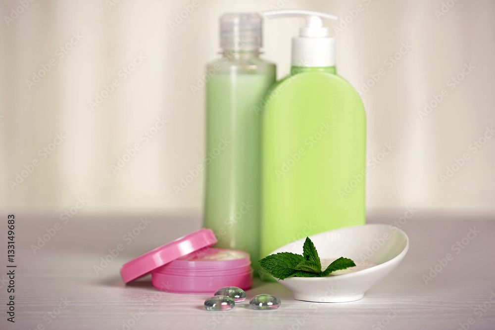Beautiful spa composition, closeup Beautiful spa composition, closeup