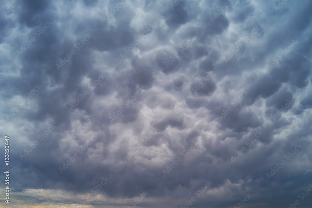 Obraz premium Dramatic Clouds