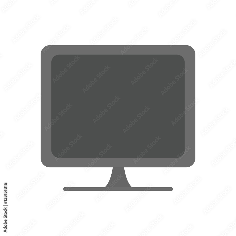 dark screen computer equipment office vector illustration eps 10 dark screen computer equipment office vector illustration eps 10
