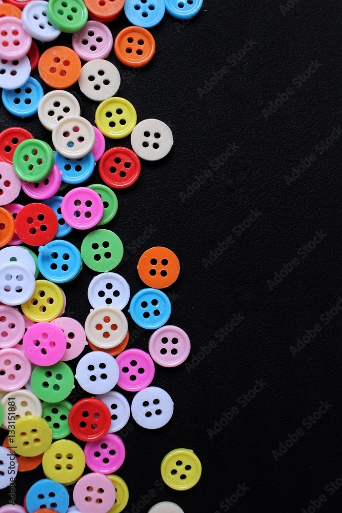 Sewing buttons Sewing buttons