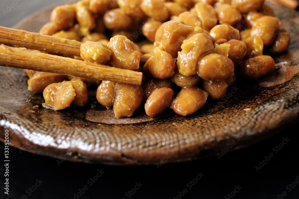 Fototapeta premium Natto japanese food