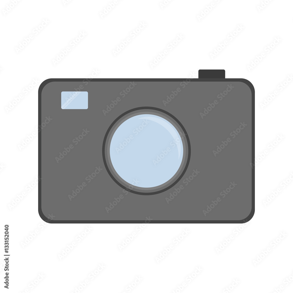 photo camera picture image icon vector illustration eps 10
