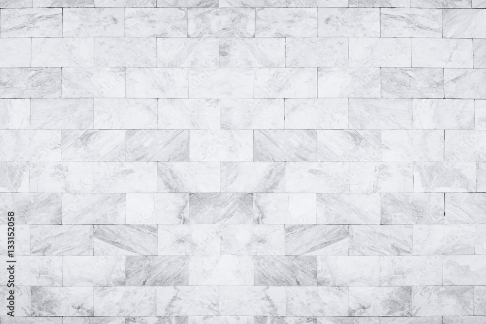 Fototapeta premium White marble texture and background.