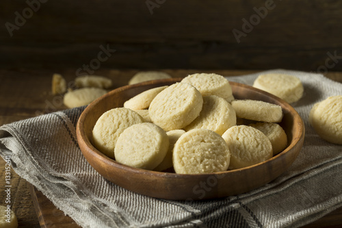 Canvas-taulu Homemade Sweet Shortbread Cookies
