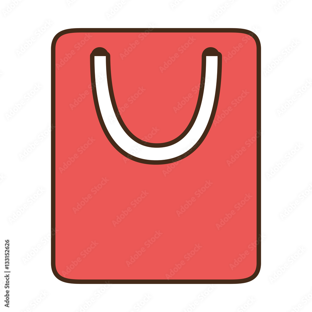 cartoon bag gift paper shop online symbol vector illustration eps 10 cartoon bag gift paper shop online symbol vector illustration eps 10