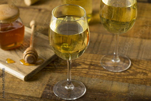 Quadro su tela Sweet Yellow Honey Wine Meade