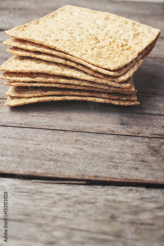 Whole grain cracker © Successo images