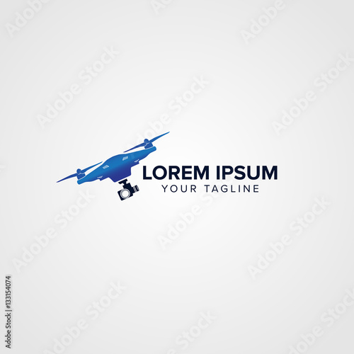 Drone media Logo