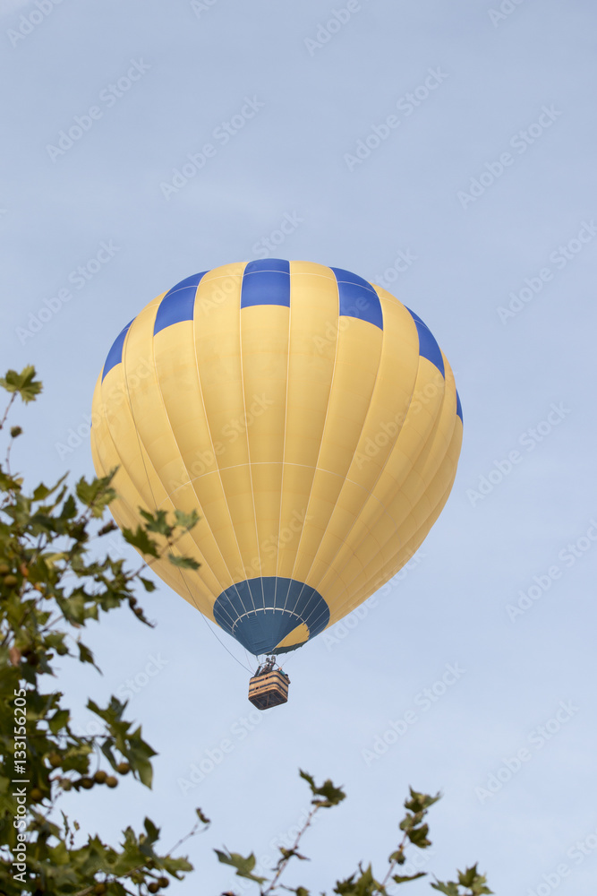 ascension of hot air balloons festival ascension of hot air balloons festival