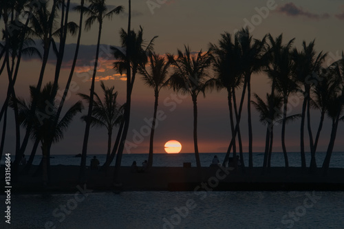 Big Island Sunset