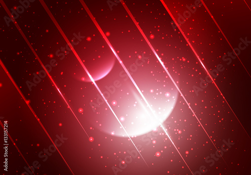 Abstract space Background