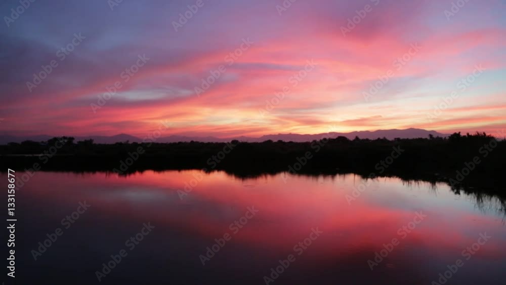 in philippines view from water of the sunrise full of colors and rain concept of relax. in philippines view from water of the sunrise full of colors and rain concept of relax.