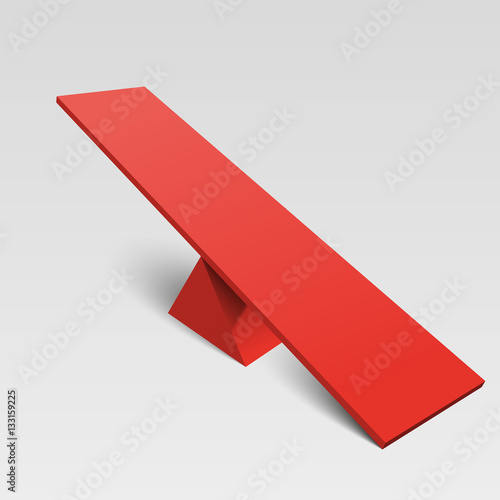 seesaw isolated object