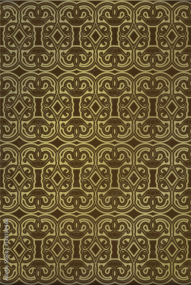 Islamic abstract pattern background