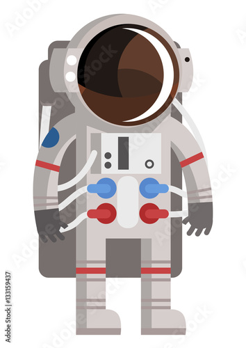 astronaut with spacesuit