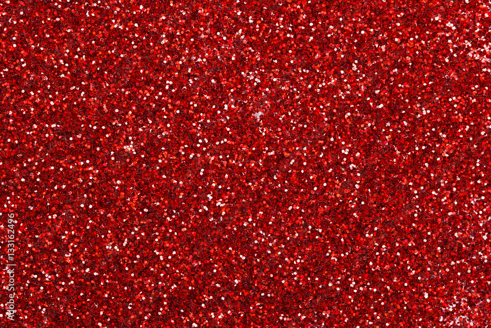 Red glitter texture christmas background
