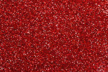 Red glitter texture christmas background