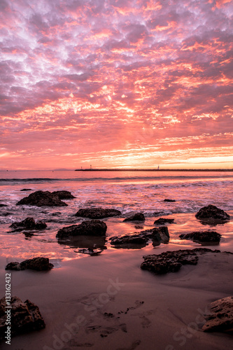 Beautiful Corona Del Mar Sunset 