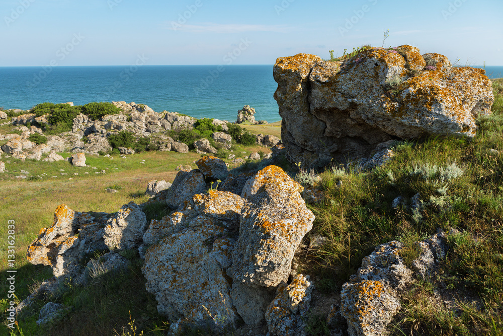 Karalar regional landscape park in Crimea.