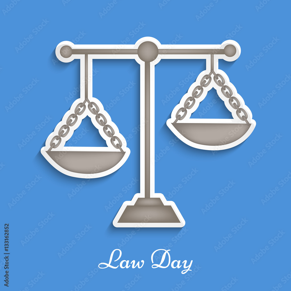 Law Day background Law Day background