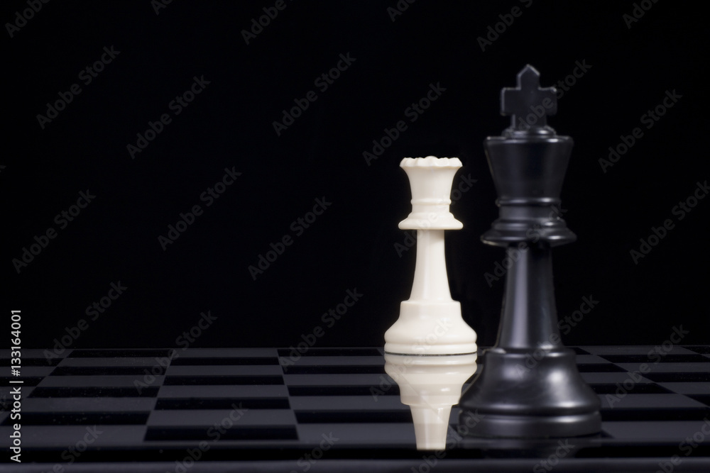 Chess King and Queen Checkmate Chess King and Queen Checkmate