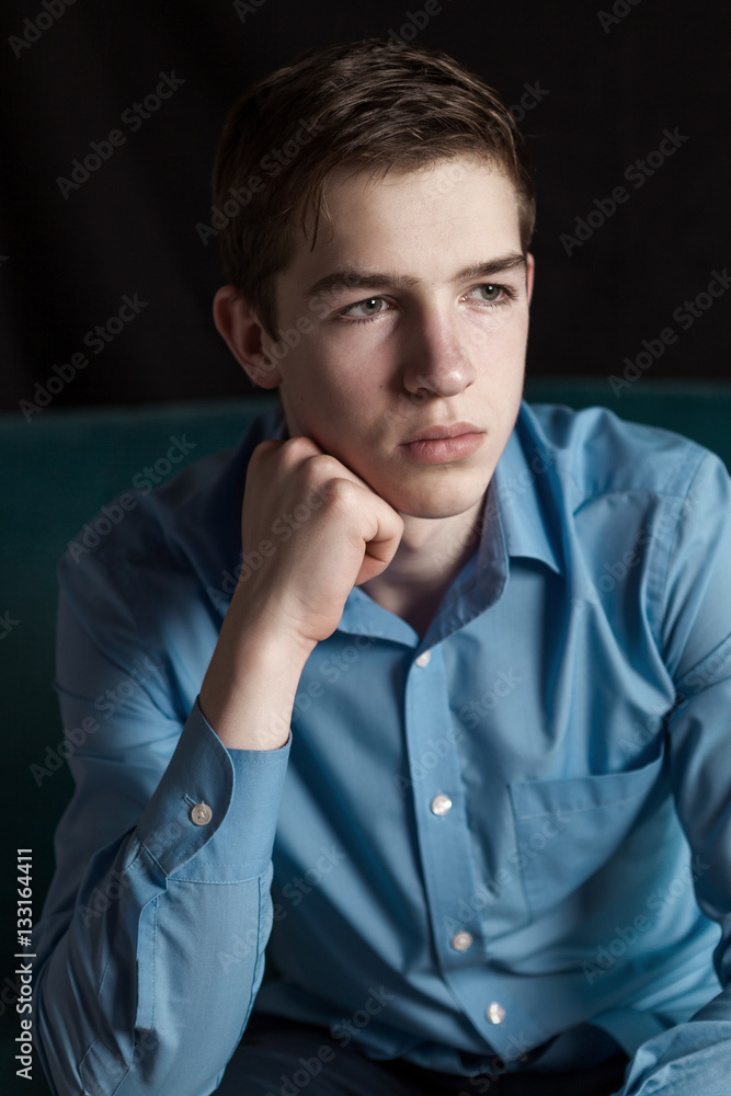 Portrait of handsome young man Portrait of handsome young man