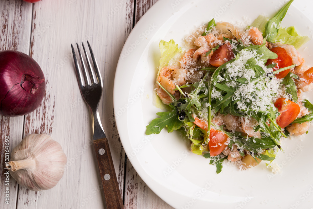 Shrimp salad Shrimp salad