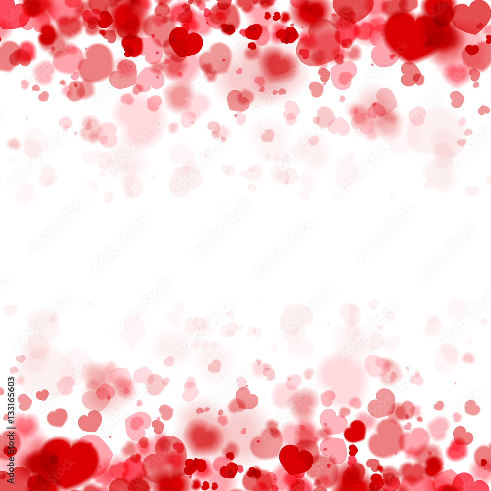 Background with Hearts Background with Hearts