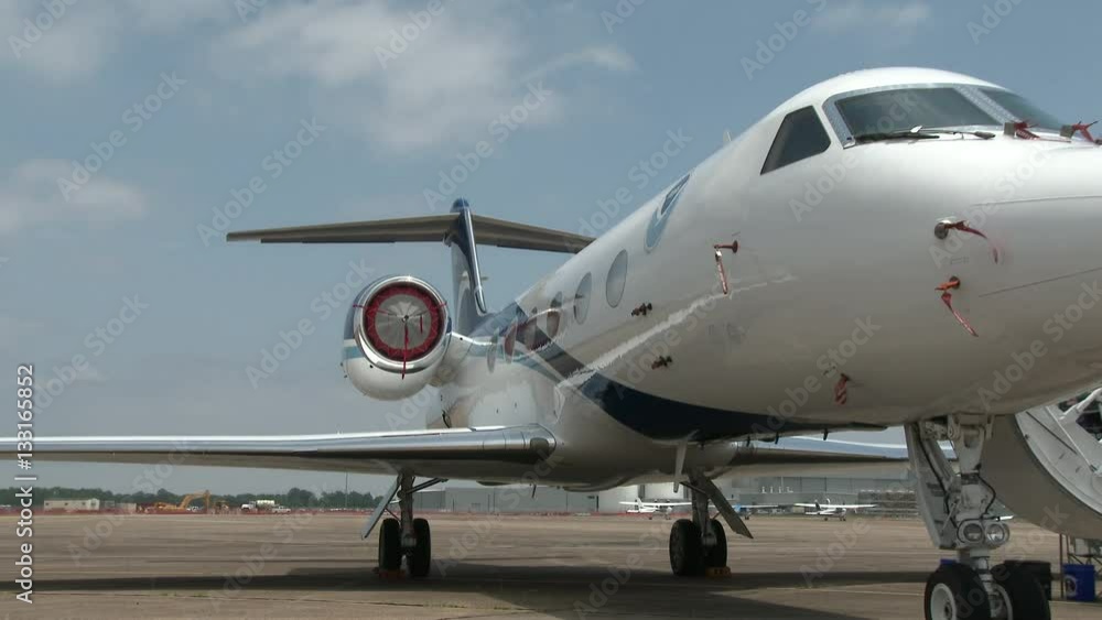 NOAA Aircraft Waiting for a Hurricane NOAA Aircraft Waiting for a Hurricane