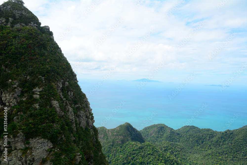 Fototapeta premium Langkawi archipelago, Malaysia