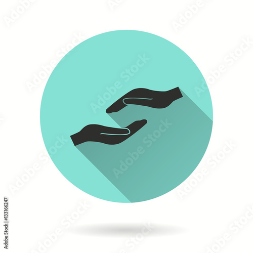 Donate - vector icon.