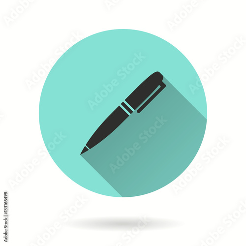 Pen - vector icon.