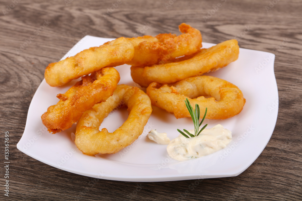 Squid Tempura Squid Tempura