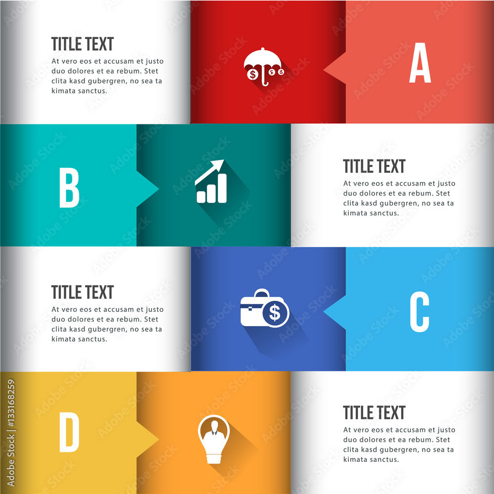speech Infographic design element banner. speech Infographic design element banner.
