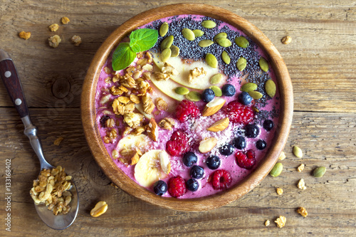Konstfotografi Smoothie bowl