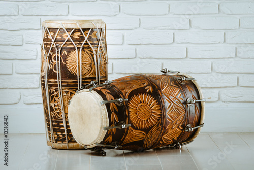 indian drums dholak