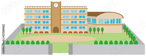 学校のイメージイラスト