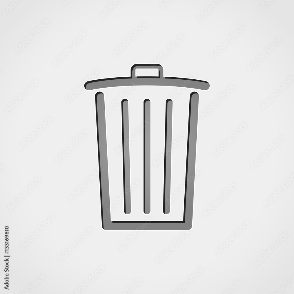 delete grey icon delete grey icon