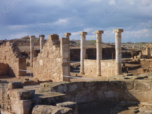 historical archeologicel site kato pafos