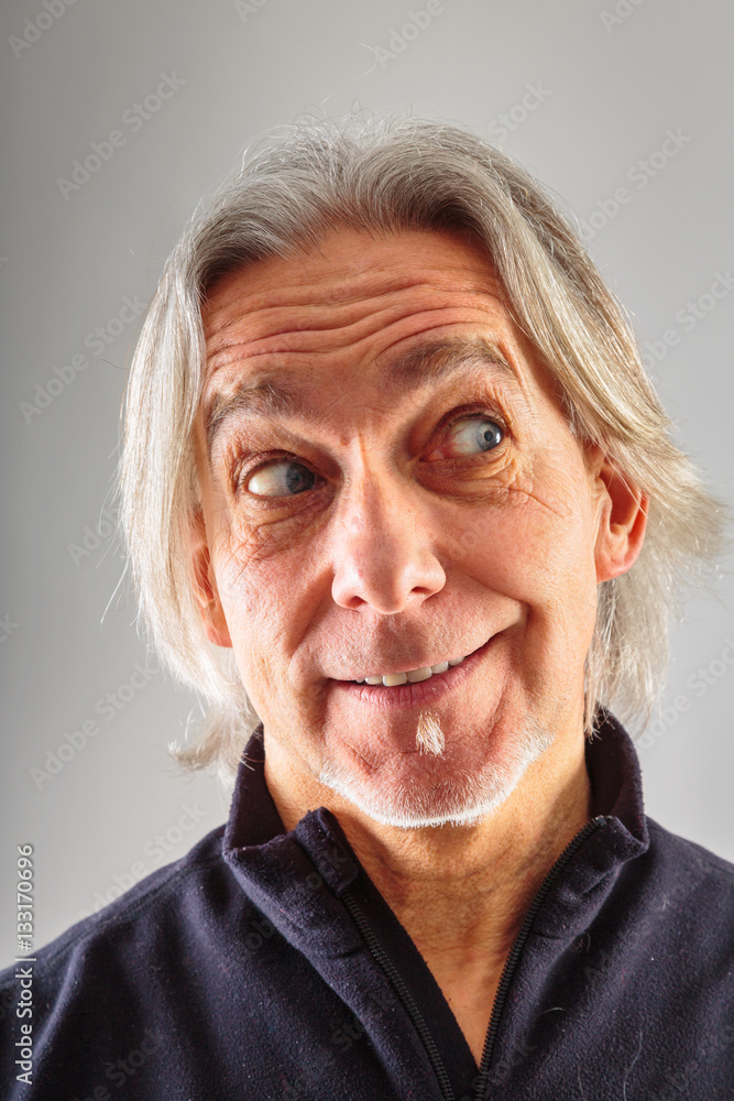 Senior Man's Portrait Senior Man's Portrait