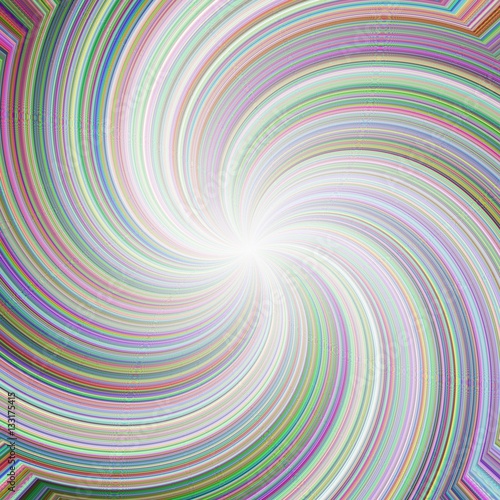 Fototapeta Naklejka Na Ścianę i Meble -  Abstract curve wavy mix mixture rays image
