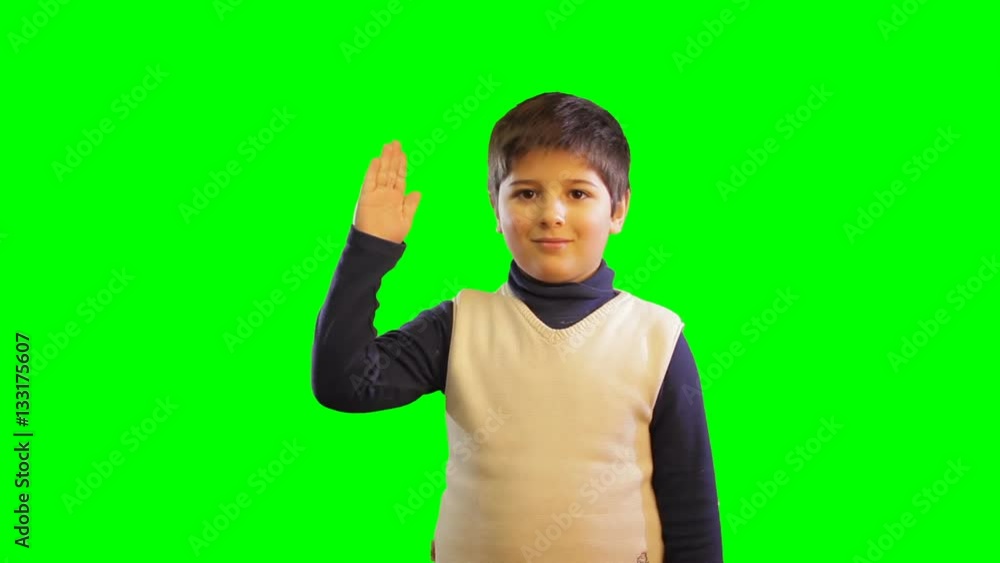 boy has a question for boy has a question for