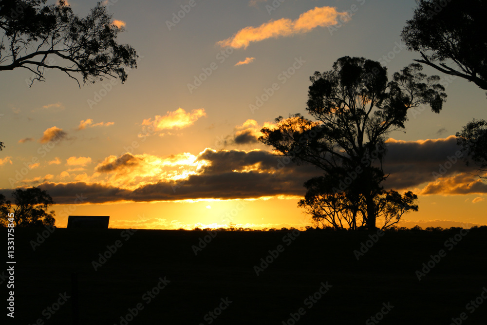 Night Sunset Night Sunset