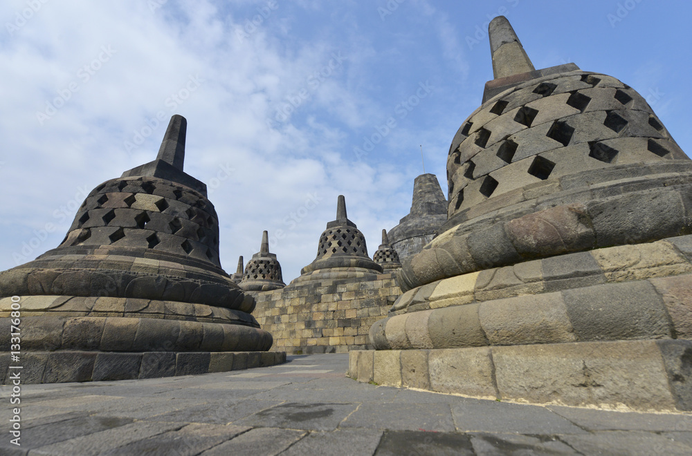Borobudur, Yogyakarta, Java, Indonesia Borobudur, Yogyakarta, Java, Indonesia