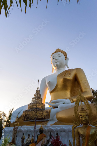 Buddha at Wat Phra That Doi Kham