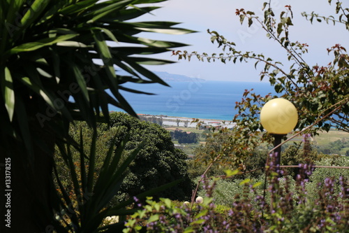 scorcio del tirreno  photo