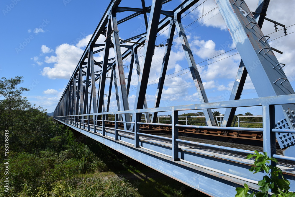 Fototapeta premium 鉄橋
