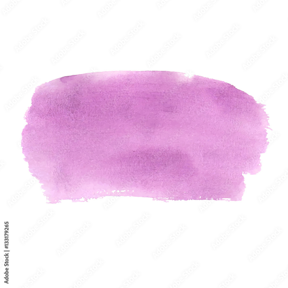 Fototapeta premium Abstract watercolor brush strokes painted background.