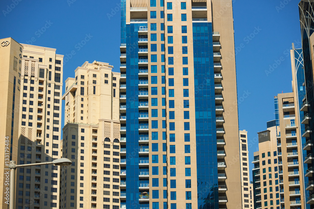 skyscrapers in United Arab Emirates