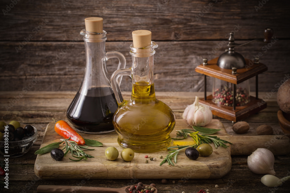 olive oil flavored with spices and other ingredients olive oil flavored with spices and other ingredients